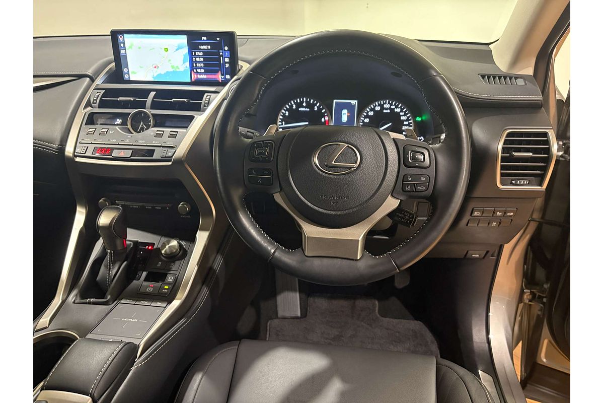 2021 Lexus NX NX300 Luxury AGZ15R