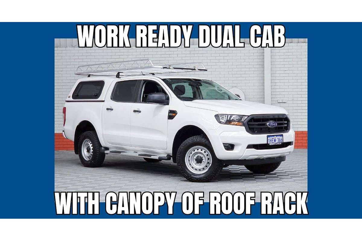 2020 Ford Ranger XL Hi-Rider PX MkIII Rear Wheel Drive 2.2L