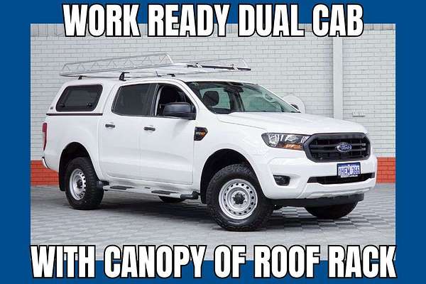 2020 Ford Ranger XL Hi-Rider PX MkIII Rear Wheel Drive 2.2L