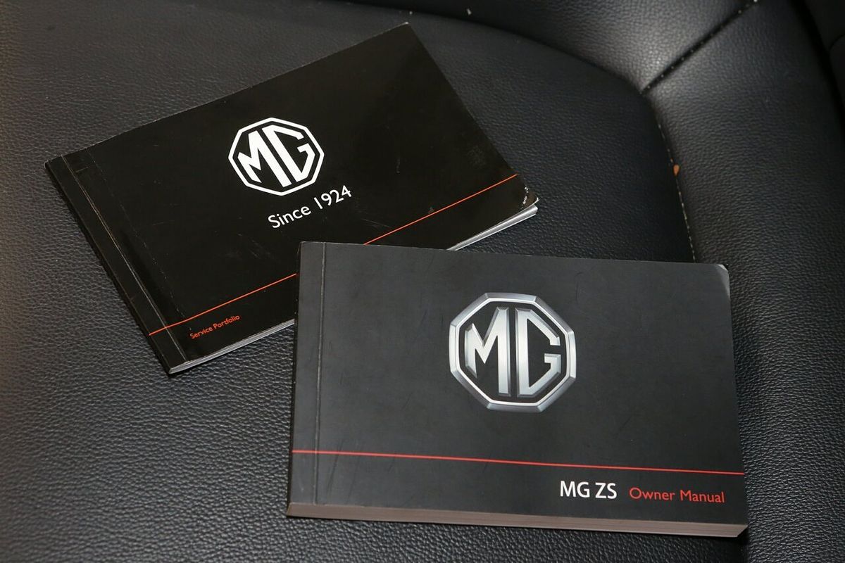 2022 MG ZS Excite AZS1