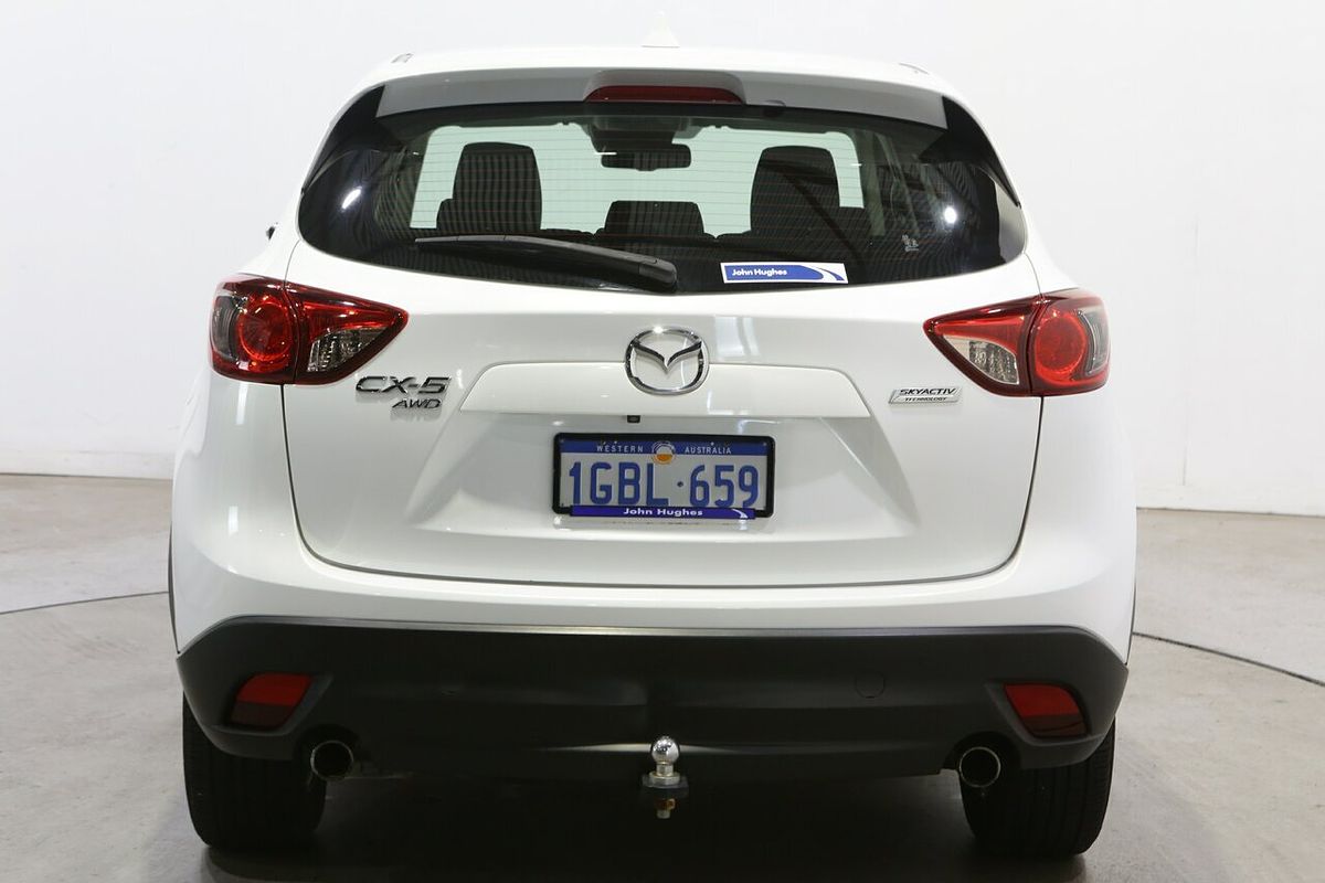 2016 Mazda CX-5 Maxx Sport KE Series 2