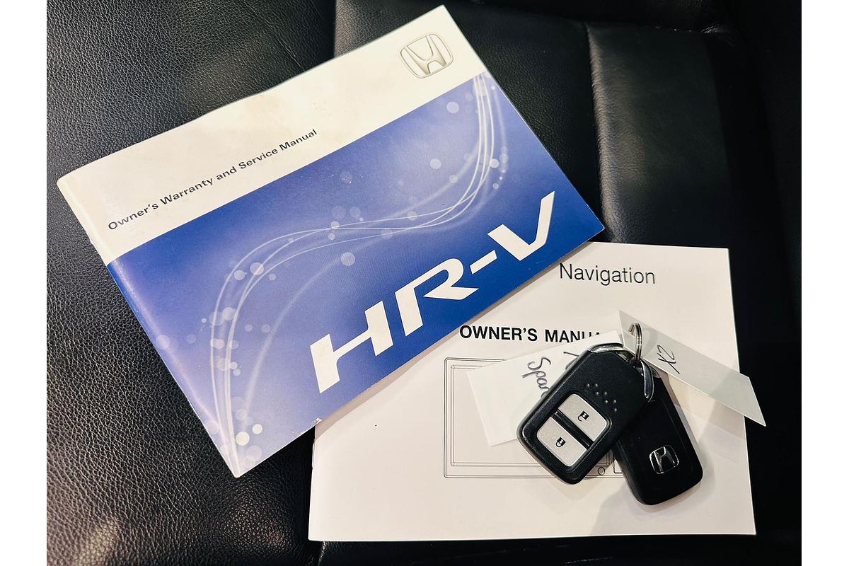 2017 Honda HR-V VTi-L