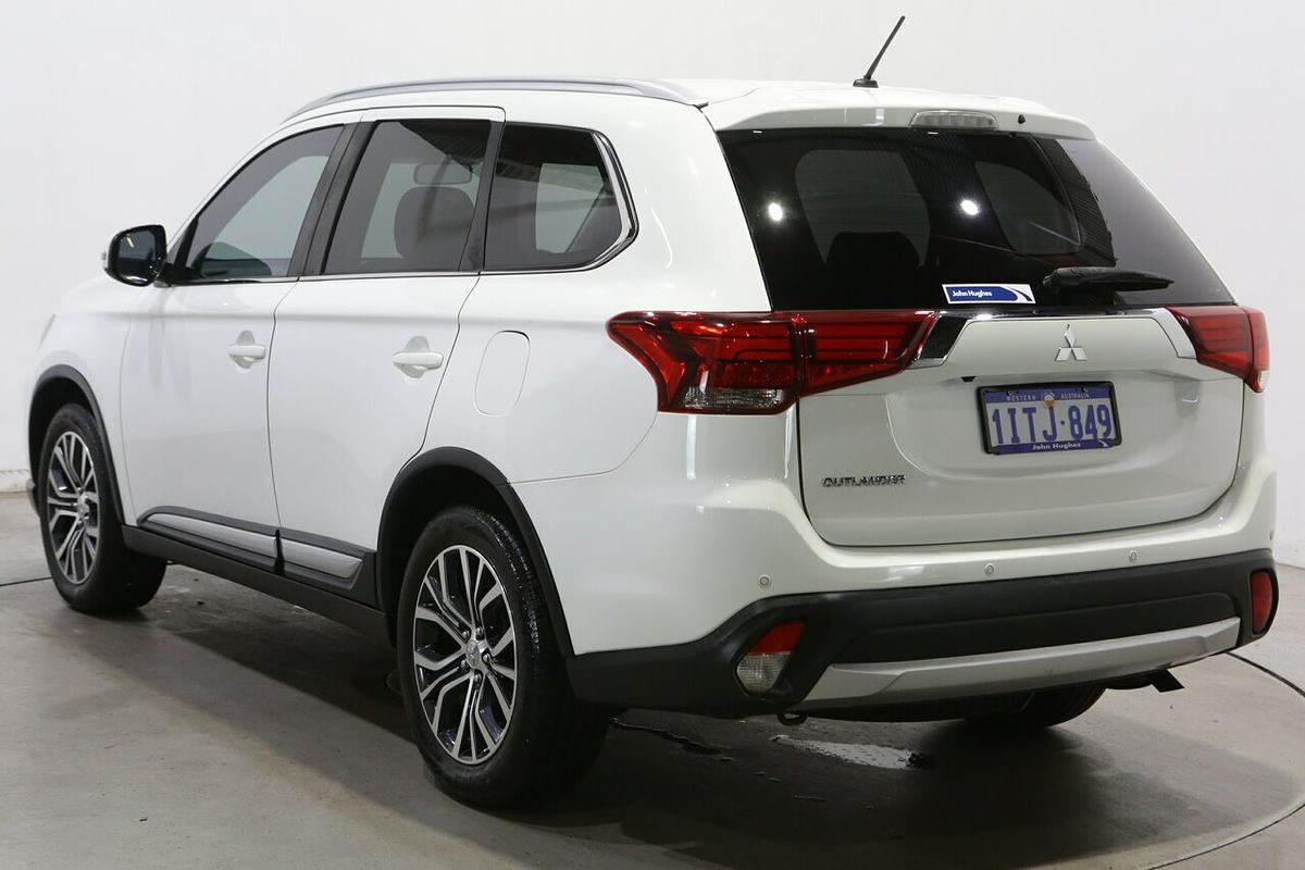 2016 Mitsubishi Outlander LS ZK