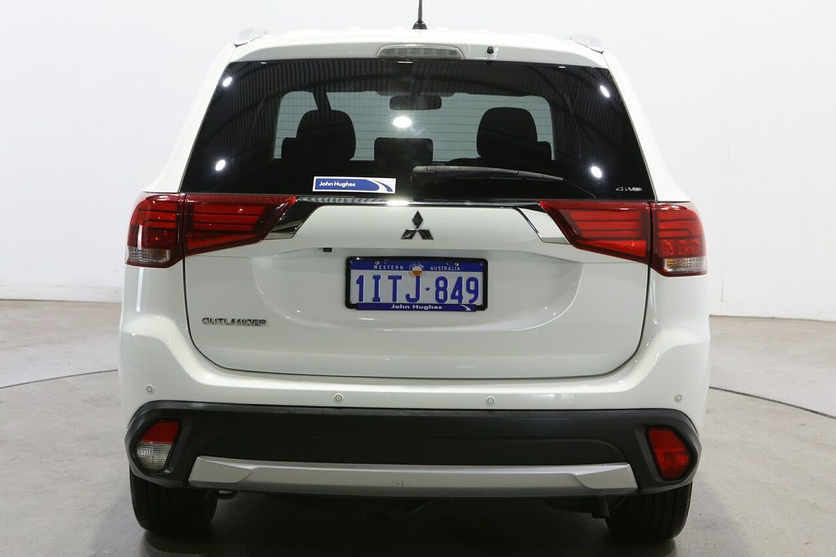 2016 Mitsubishi Outlander LS ZK