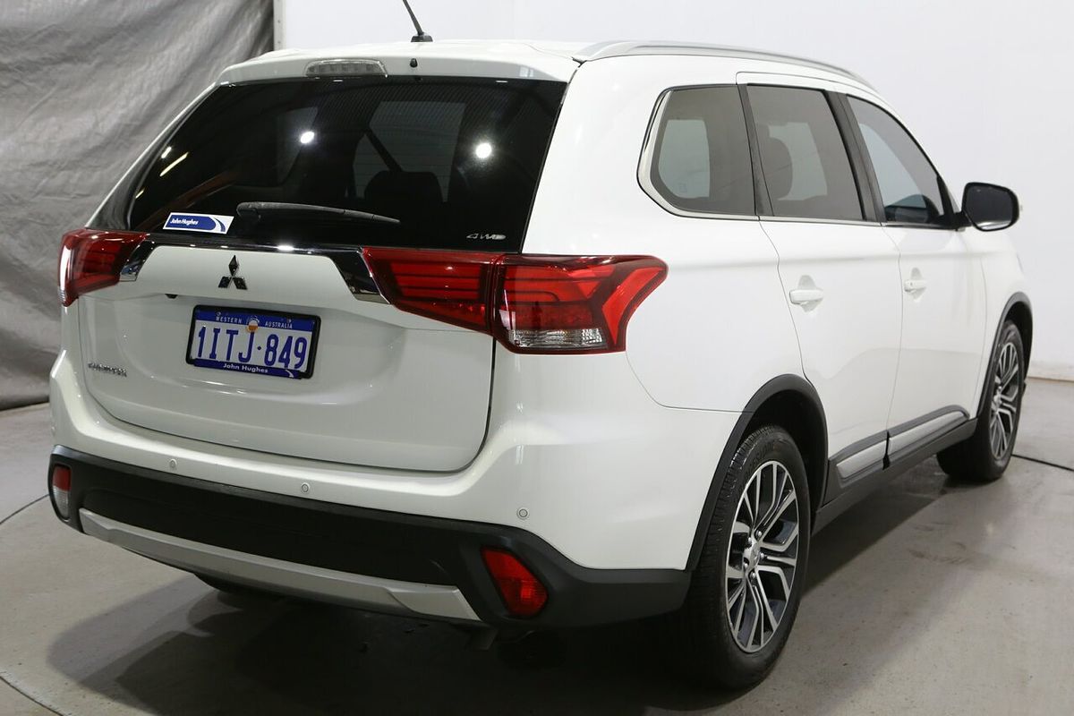 2016 Mitsubishi Outlander LS ZK