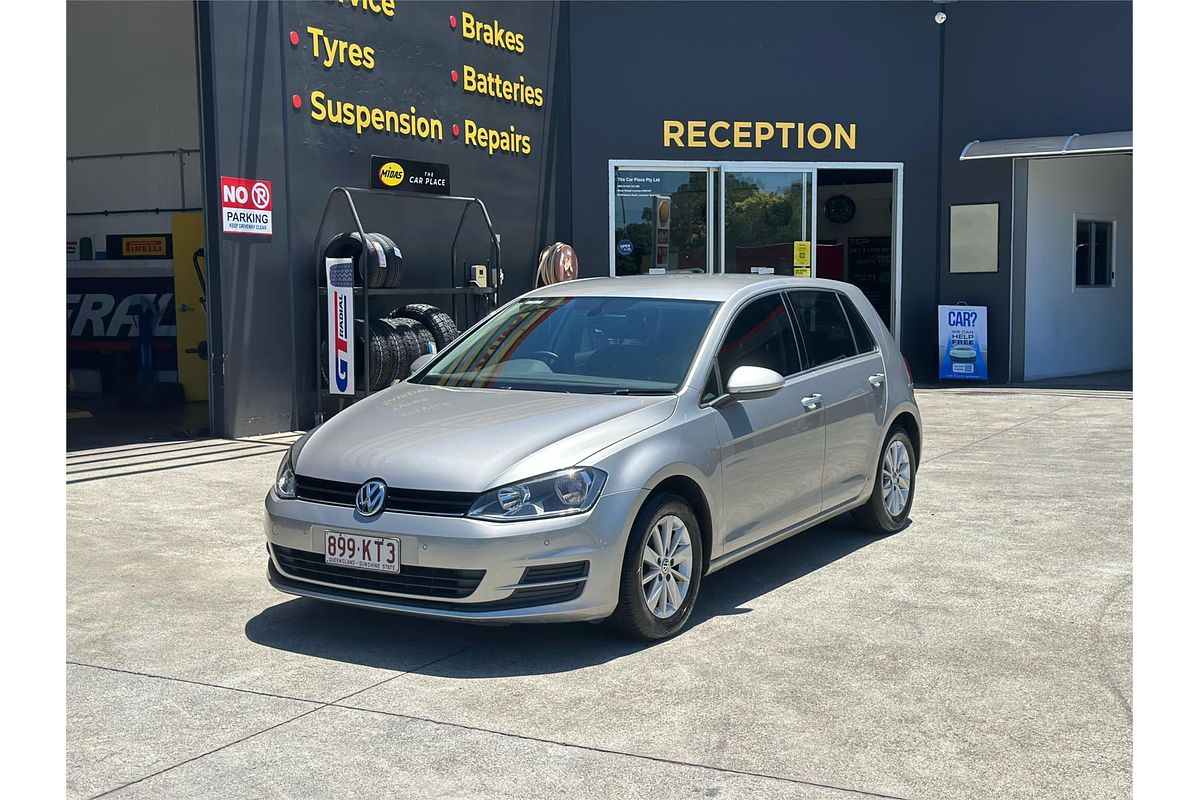 2015 Volkswagen Golf 92TSI Trendline 7