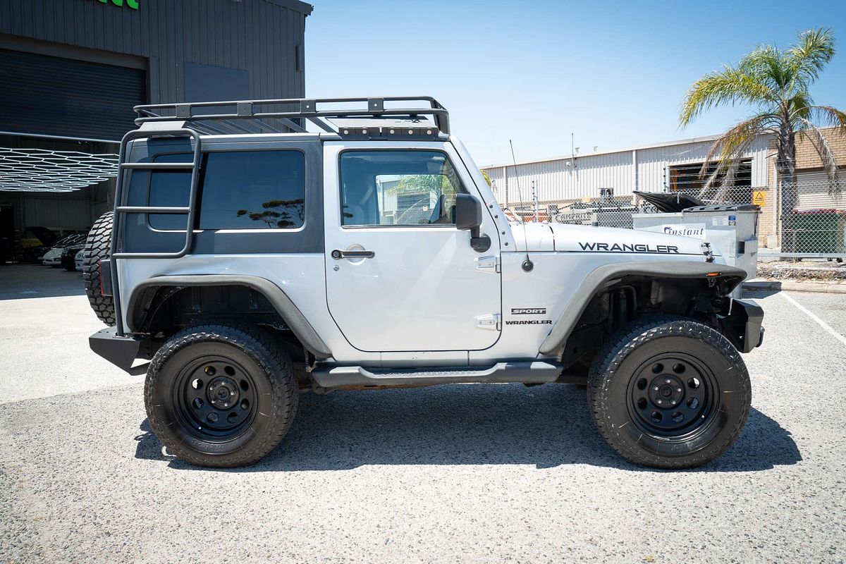 2009 Jeep Wrangler Sport JK