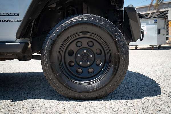 2009 Jeep Wrangler Sport JK