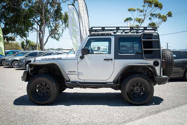 2009 Jeep Wrangler Sport JK