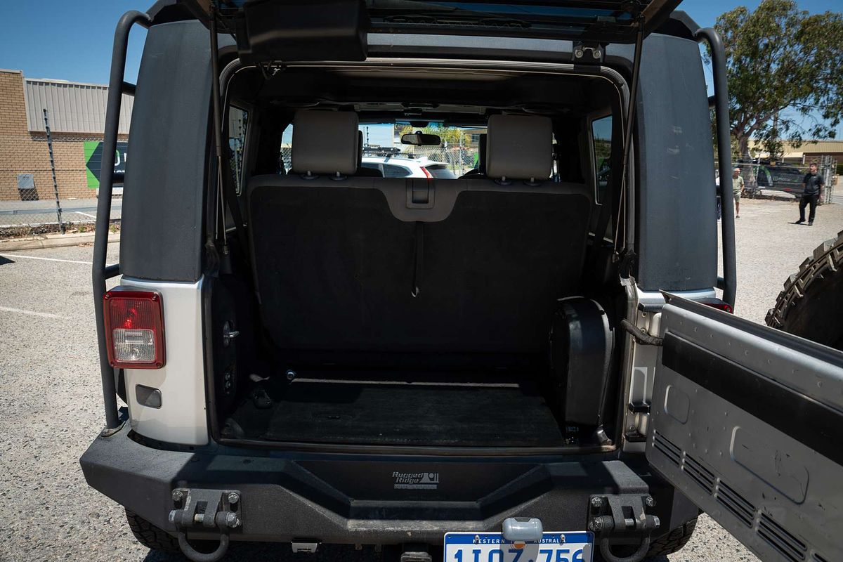 2009 Jeep Wrangler Sport JK