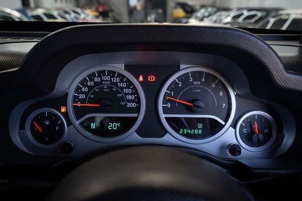 2009 Jeep Wrangler Sport JK