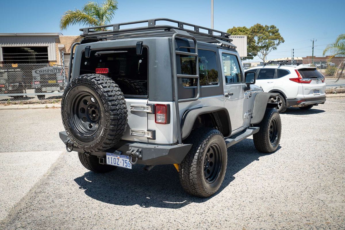 2009 Jeep Wrangler Sport JK