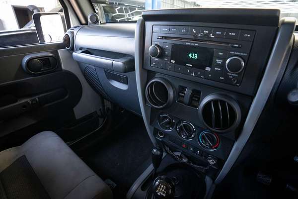 2009 Jeep Wrangler Sport JK