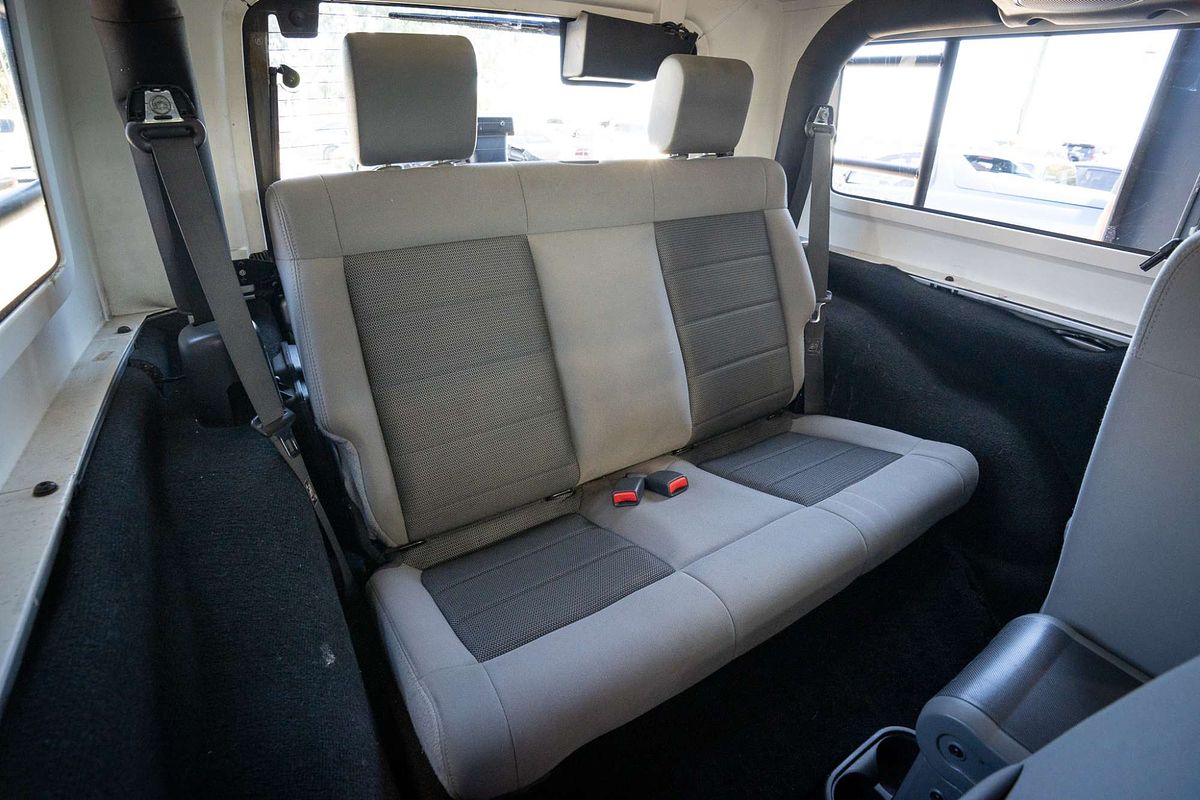 2009 Jeep Wrangler Sport JK