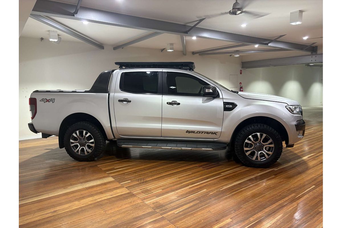 2017 Ford Ranger Wildtrak PX MkII 4X4 3.2L