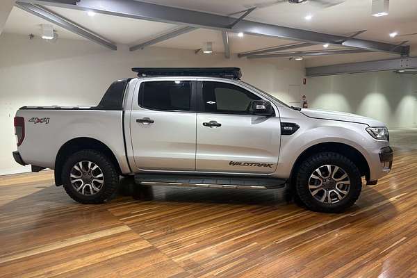 2017 Ford Ranger Wildtrak PX MkII 4X4 3.2L