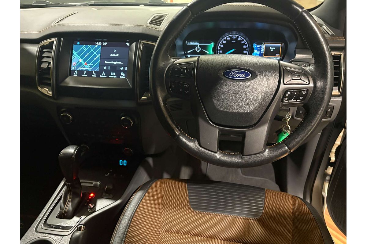 2017 Ford Ranger Wildtrak PX MkII 4X4 3.2L