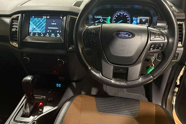 2017 Ford Ranger Wildtrak PX MkII 4X4 3.2L