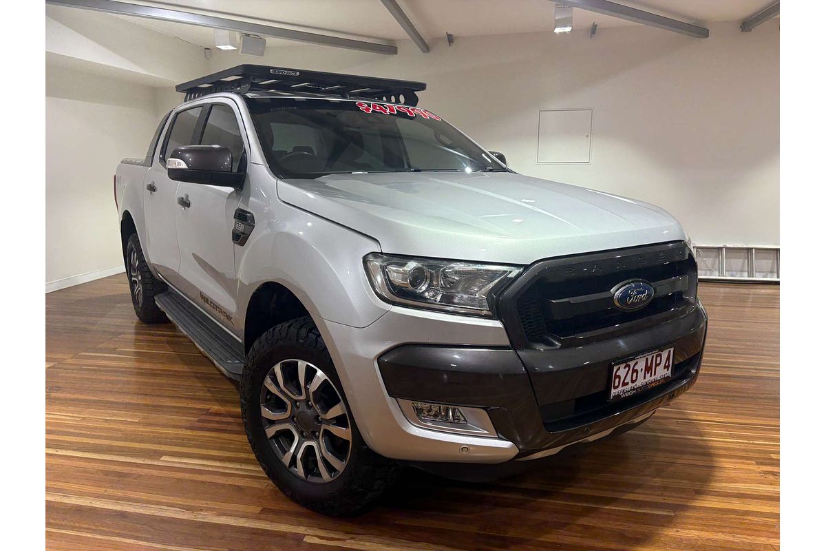 2017 Ford Ranger Wildtrak PX MkII 4X4 3.2L