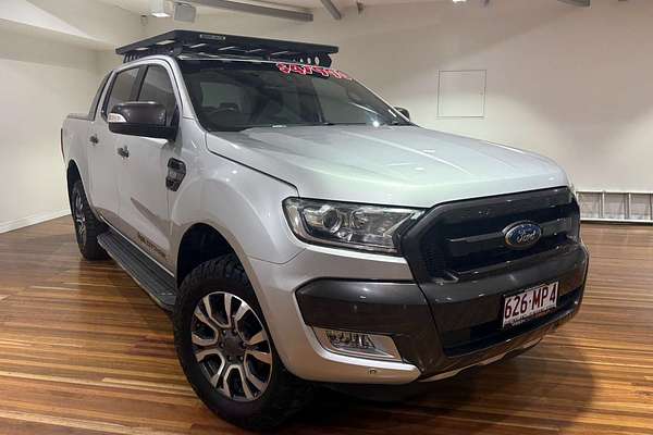 2017 Ford Ranger Wildtrak PX MkII 4X4 3.2L