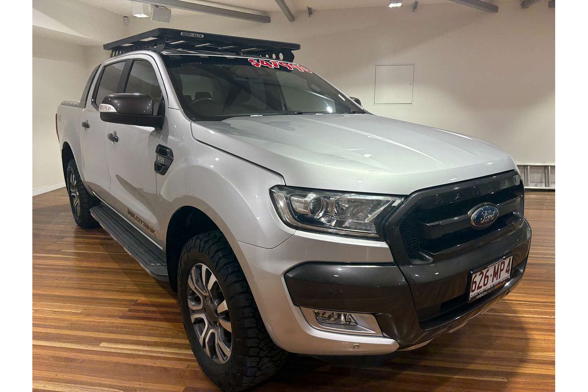 2017 Ford Ranger Wildtrak PX MkII 4X4 3.2L