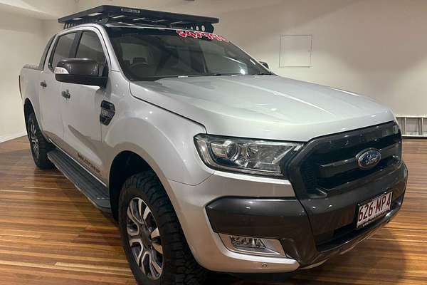 2017 Ford Ranger Wildtrak PX MkII 4X4 3.2L