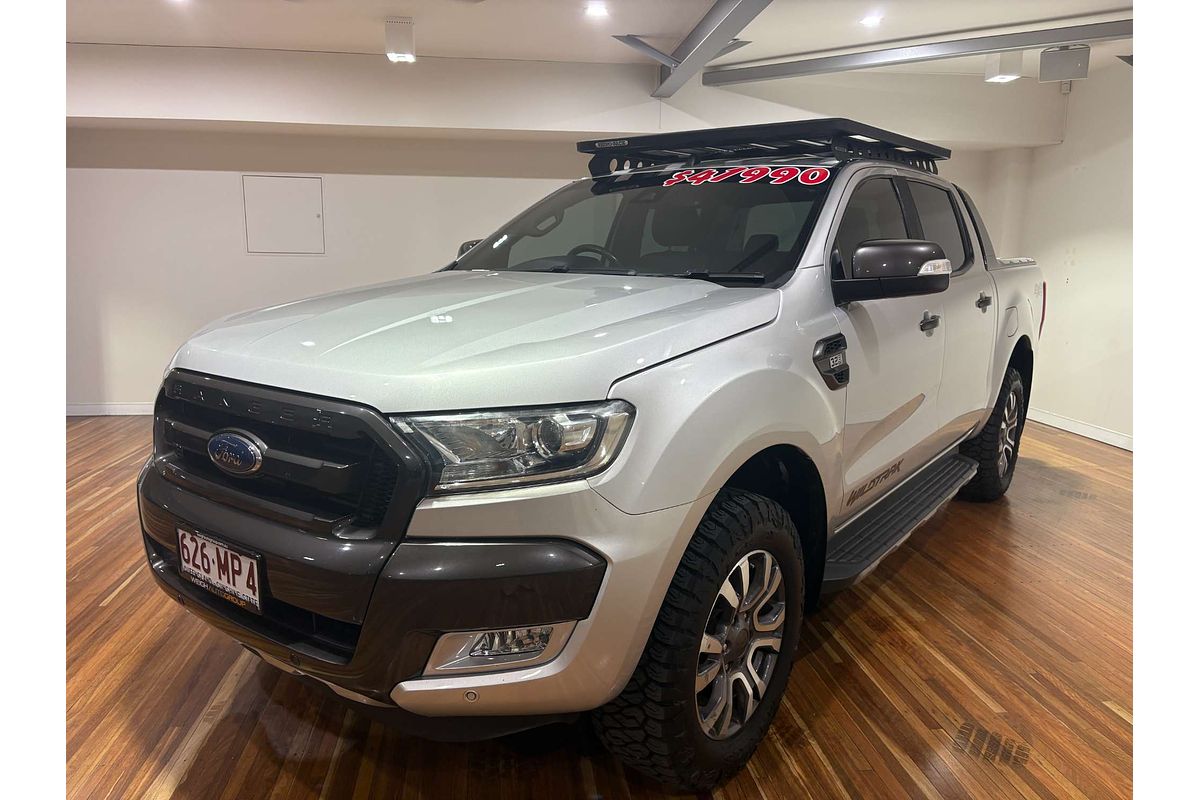 2017 Ford Ranger Wildtrak PX MkII 4X4 3.2L