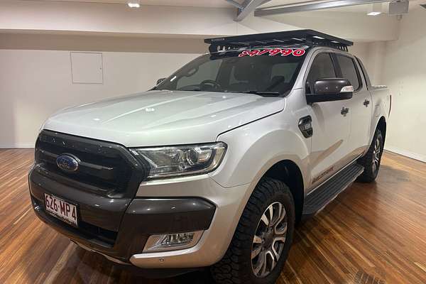2017 Ford Ranger Wildtrak PX MkII 4X4 3.2L