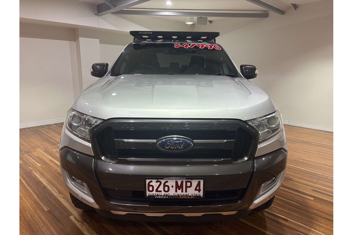 2017 Ford Ranger Wildtrak PX MkII 4X4 3.2L