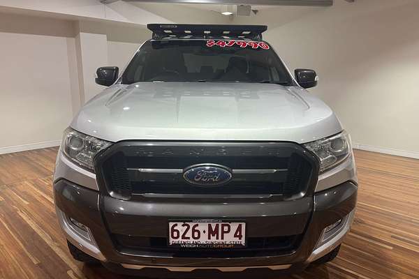 2017 Ford Ranger Wildtrak PX MkII 4X4 3.2L
