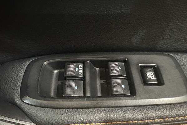 2017 Ford Ranger Wildtrak PX MkII 4X4 3.2L