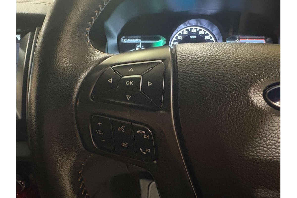 2017 Ford Ranger Wildtrak PX MkII 4X4 3.2L