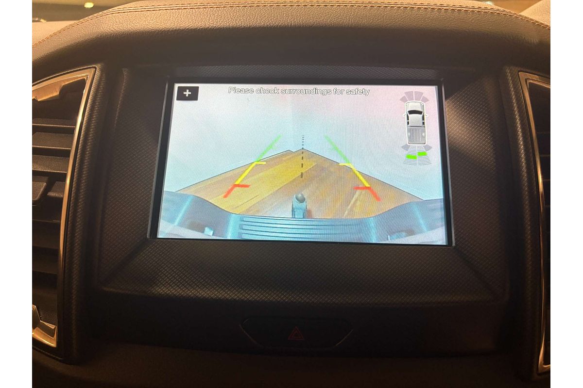 2017 Ford Ranger Wildtrak PX MkII 4X4 3.2L