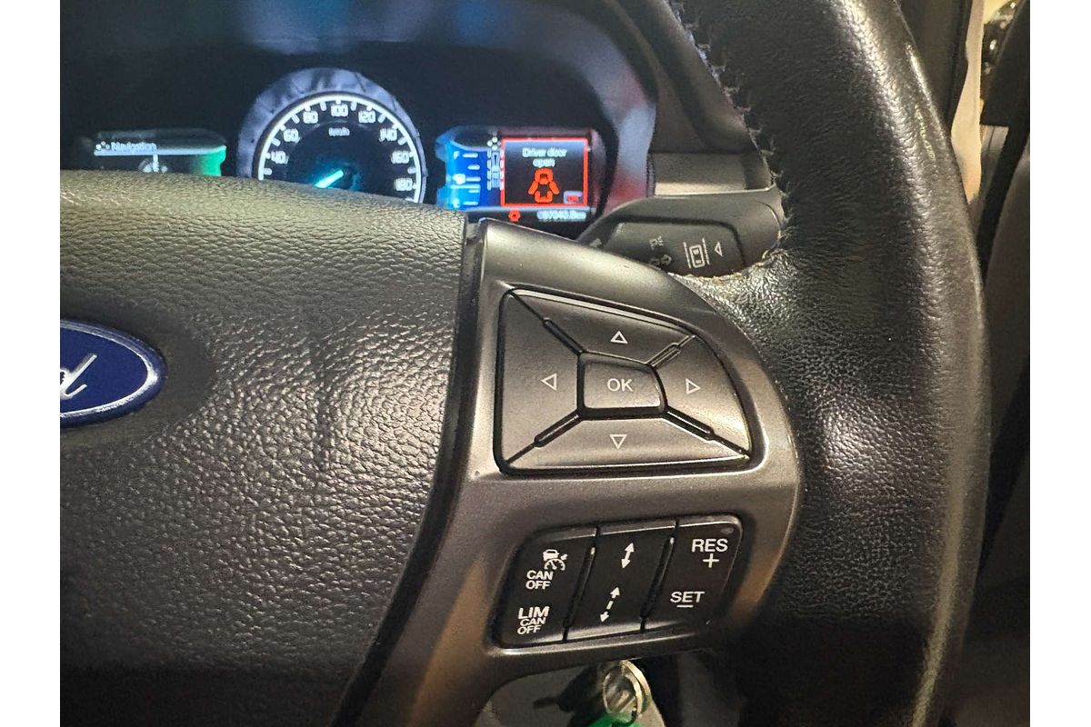 2017 Ford Ranger Wildtrak PX MkII 4X4 3.2L