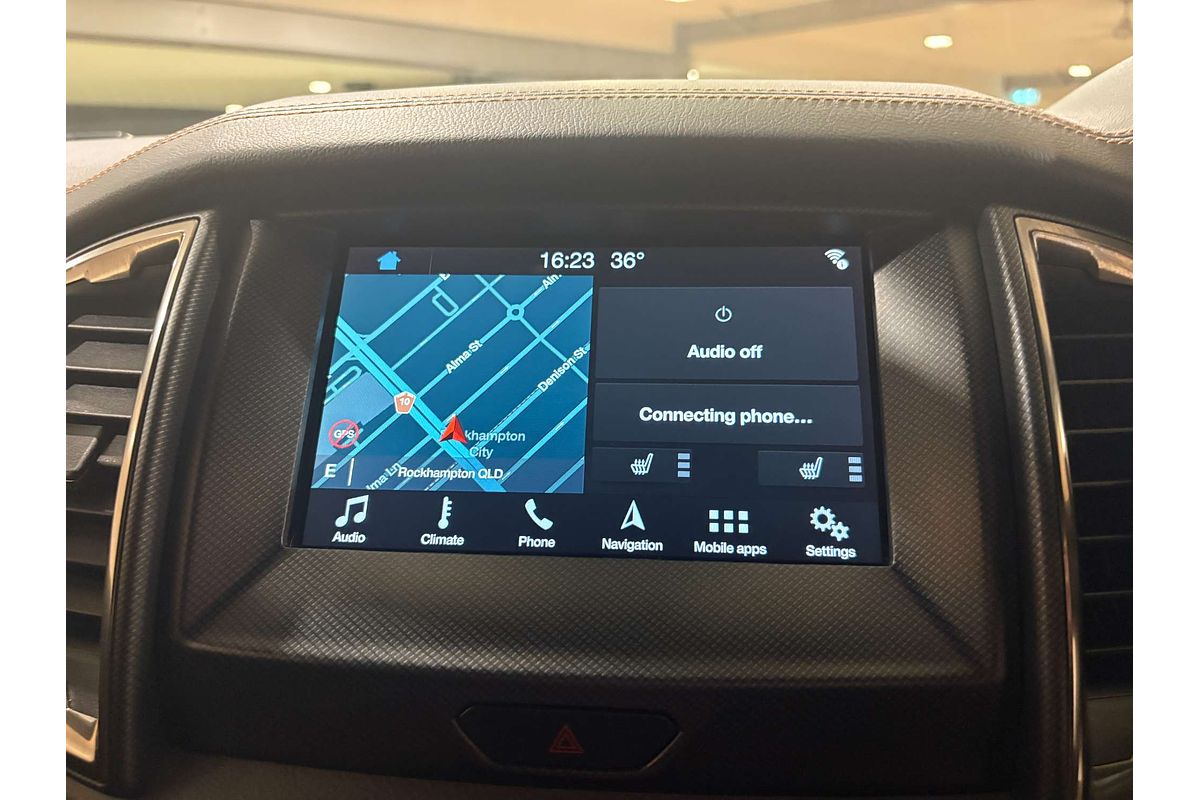 2017 Ford Ranger Wildtrak PX MkII 4X4 3.2L