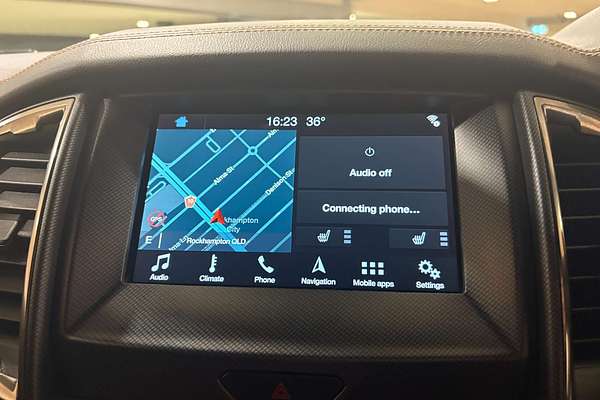 2017 Ford Ranger Wildtrak PX MkII 4X4 3.2L