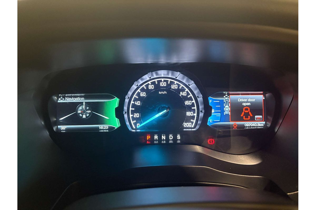 2017 Ford Ranger Wildtrak PX MkII 4X4 3.2L