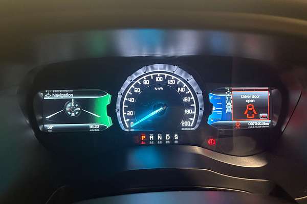 2017 Ford Ranger Wildtrak PX MkII 4X4 3.2L