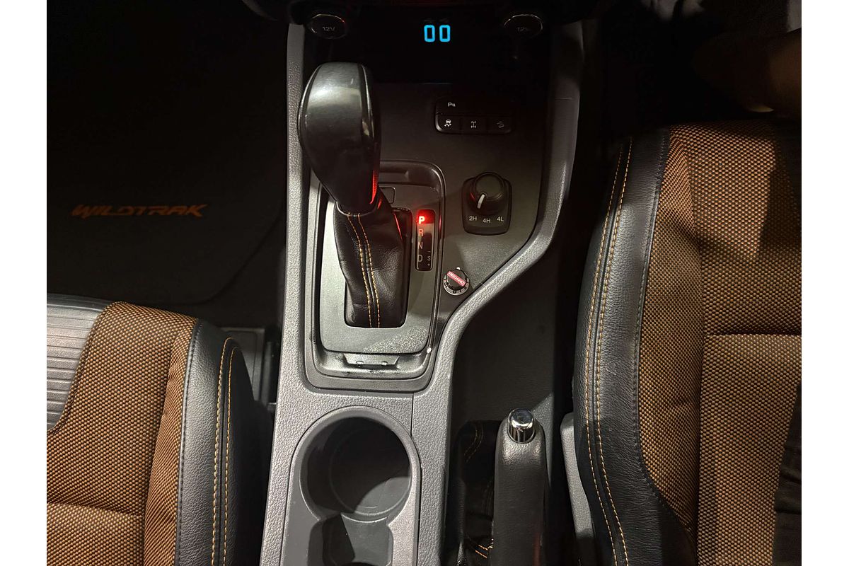 2017 Ford Ranger Wildtrak PX MkII 4X4 3.2L