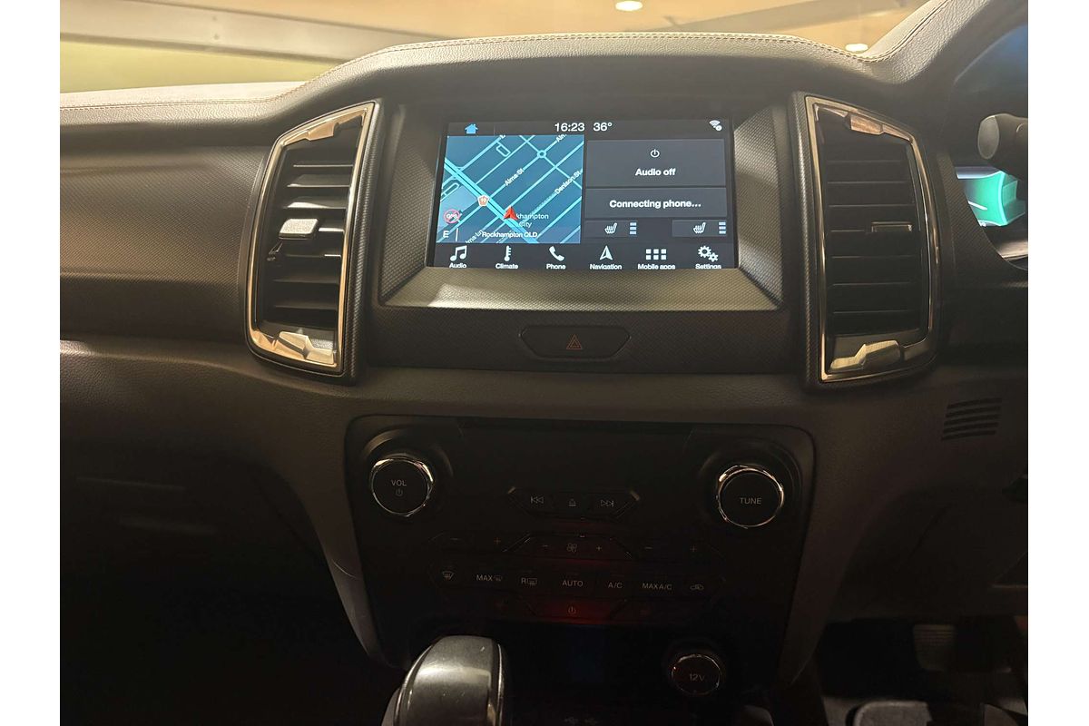 2017 Ford Ranger Wildtrak PX MkII 4X4 3.2L