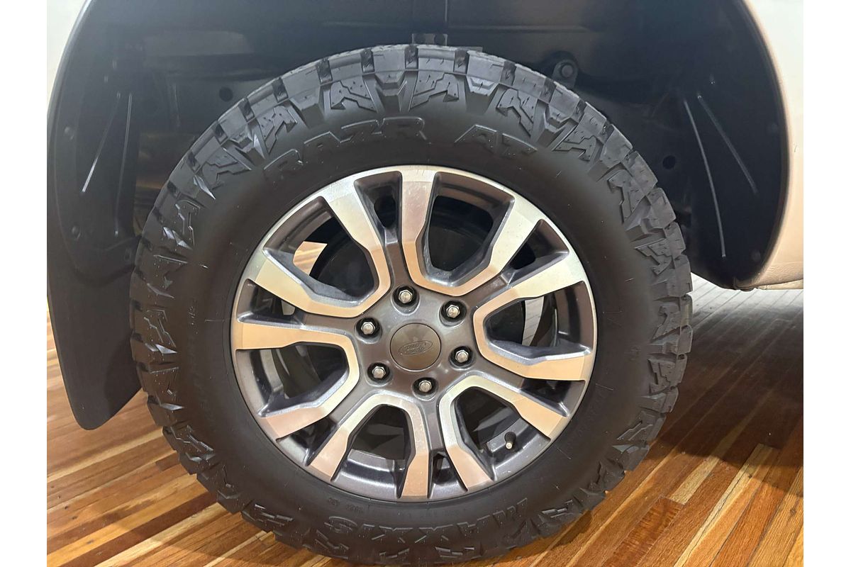 2017 Ford Ranger Wildtrak PX MkII 4X4 3.2L