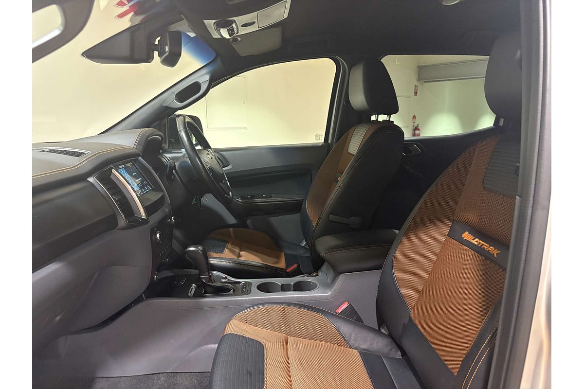 2017 Ford Ranger Wildtrak PX MkII 4X4 3.2L