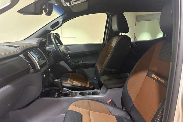 2017 Ford Ranger Wildtrak PX MkII 4X4 3.2L