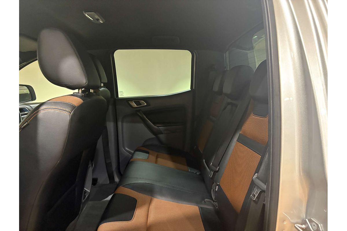 2017 Ford Ranger Wildtrak PX MkII 4X4 3.2L