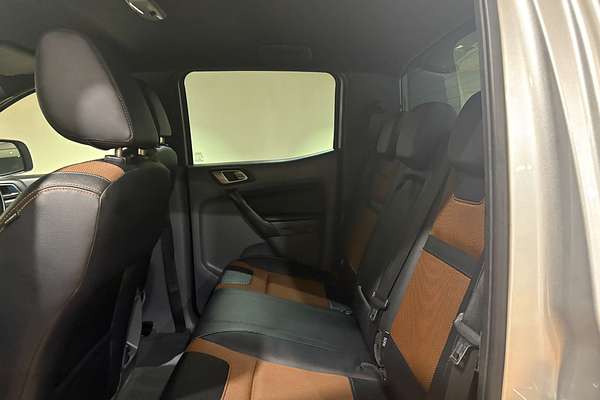2017 Ford Ranger Wildtrak PX MkII 4X4 3.2L
