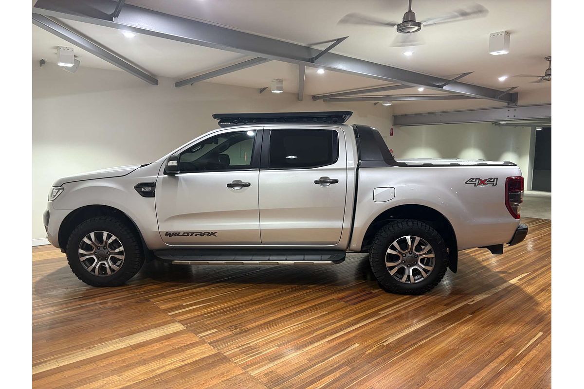 2017 Ford Ranger Wildtrak PX MkII 4X4 3.2L