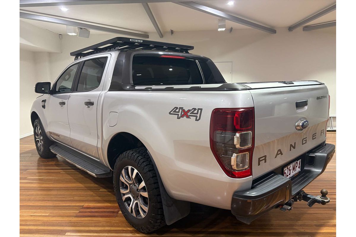 2017 Ford Ranger Wildtrak PX MkII 4X4 3.2L