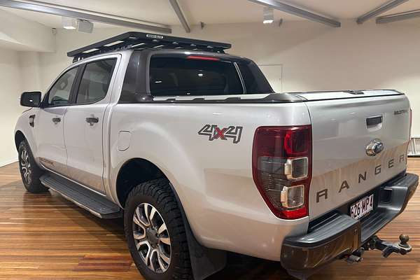 2017 Ford Ranger Wildtrak PX MkII 4X4 3.2L