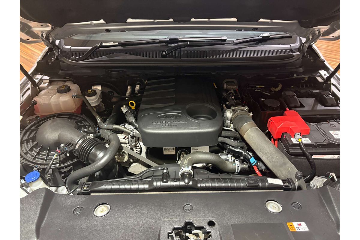 2017 Ford Ranger Wildtrak PX MkII 4X4 3.2L