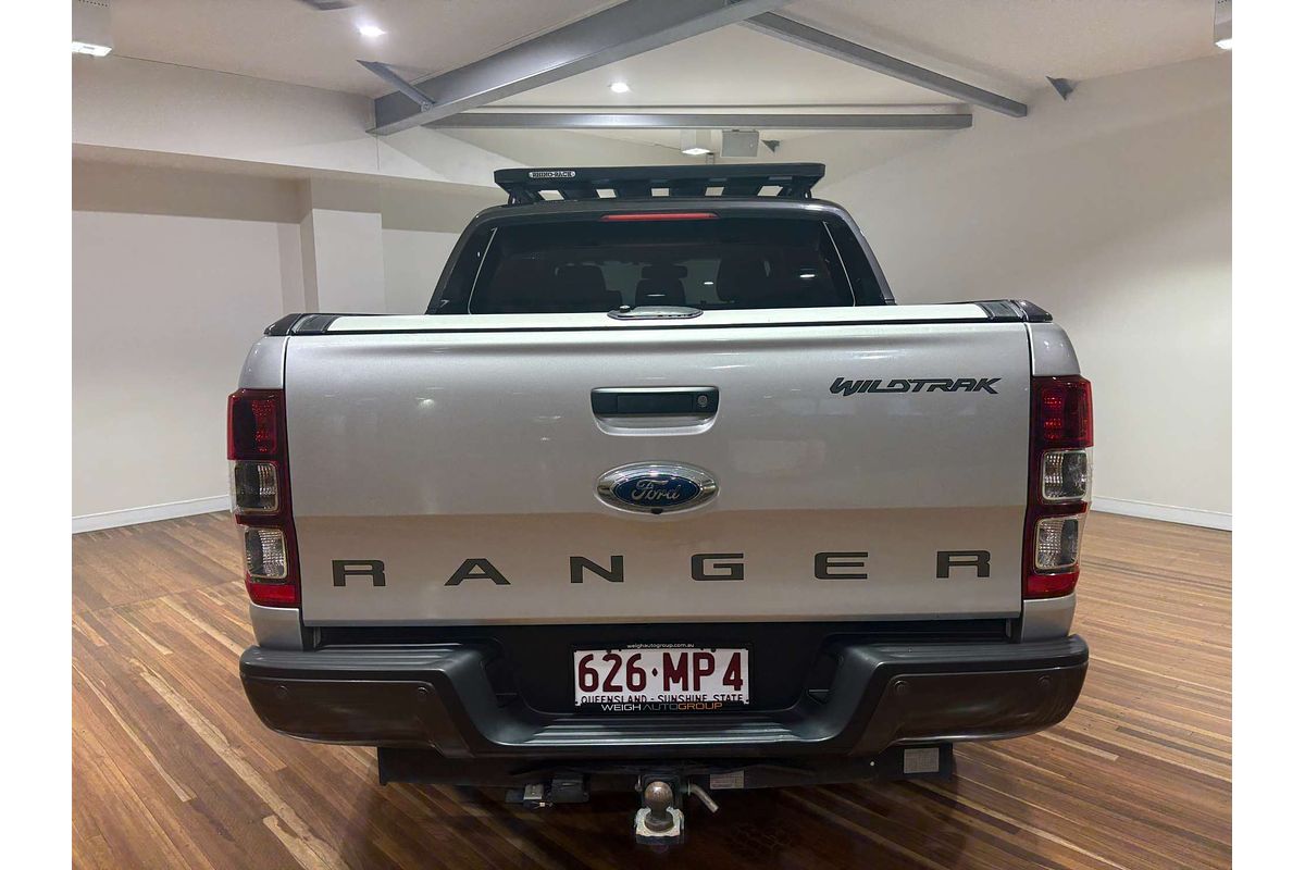 2017 Ford Ranger Wildtrak PX MkII 4X4 3.2L